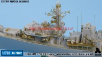 TetraSE-70037   1/700 HMS TYPE 23 Frigate — Westminster [F237] Detail-up Set (for Trumpeter) (attach5 58720)