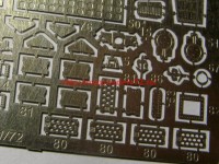 A-squared72026   Su-35 Interior & Exterior Photoetched Detailing Set for Hasegawa kit (attach2 57568)
