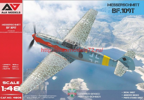 AAM4806   Bf-109T (thumb57811)
