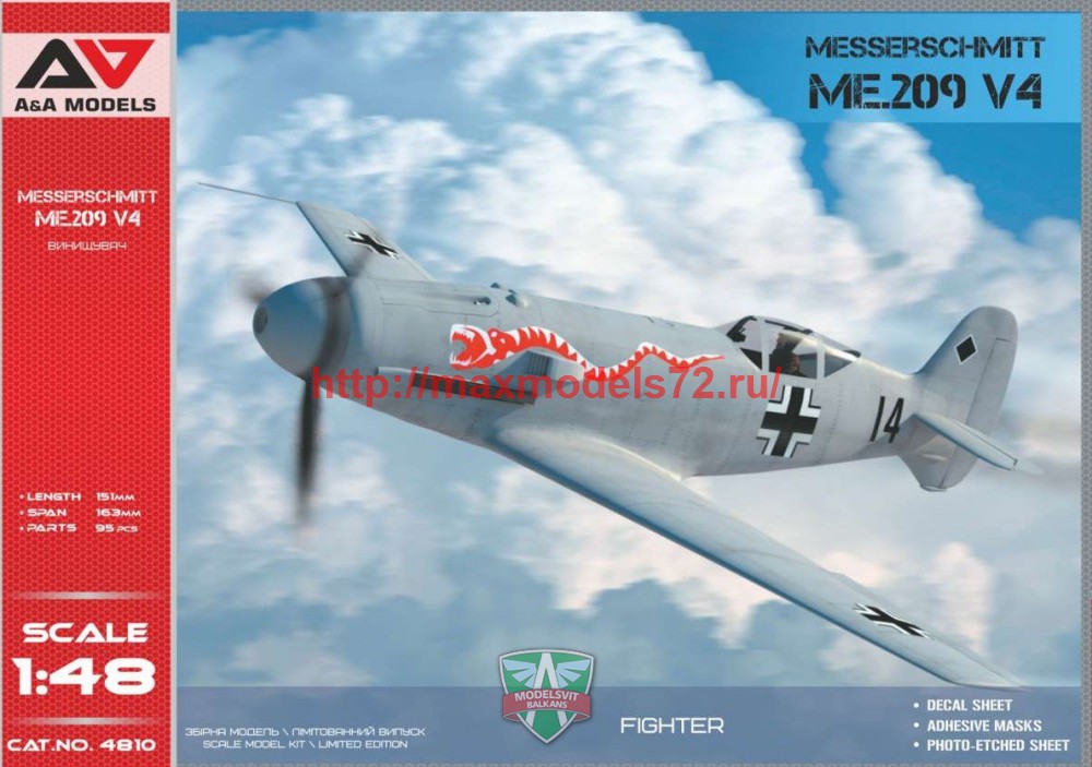 AAM4810   Bf-109V4 (thumb57820)