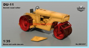 BM3597   DU-11 Soviet road roller (RIM) (thumb58530)