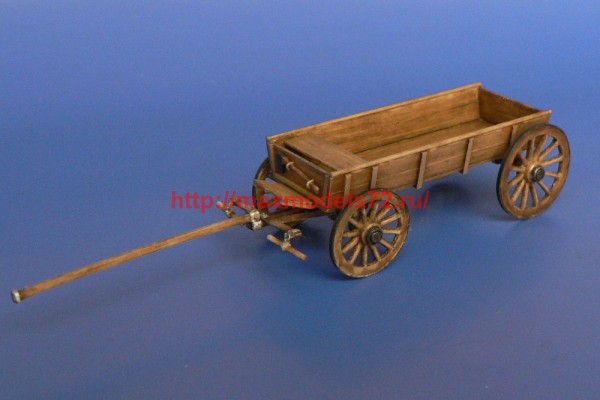 HLH72130   Farm horse drawn wagon (thumb57935)
