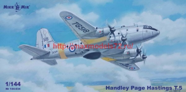 MMir144-034   Handley Page Hastings T5 (thumb58413)