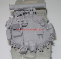 OGURETS720080   Башня танка Т-80Б   Tank turret T-80B (thumb60878)