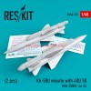 RS48-0278   Kh-58U missile with AKU 58 (2 pcs) (MiG-25BM, Su-24) (thumb55755)