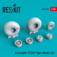 RS48-0281   Eurocopter EC665 Tiger wheels set (thumb55761)