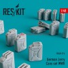 RS48-0314   German Jerry Cans set WWII (16 pcs) (thumb55815)