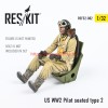 RSF32-0002   US WW2 Pilot seated type 2 (thumb55747)