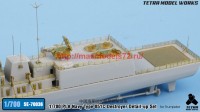 TetraSE-70036   1/700 PLA Navy Type 051C Destroyer Detail-up Set (for Trumpeter) (attach4 58709)