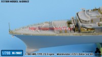 TetraSE-70037   1/700 HMS TYPE 23 Frigate — Westminster [F237] Detail-up Set (for Trumpeter) (attach4 58720)