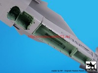 BDA48127   1/48 F-111 bomb+wheel bay (attach2 58310)