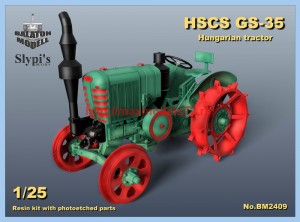 BM2409   HSCS GS-35 tractor with metal wheels (thumb57275)