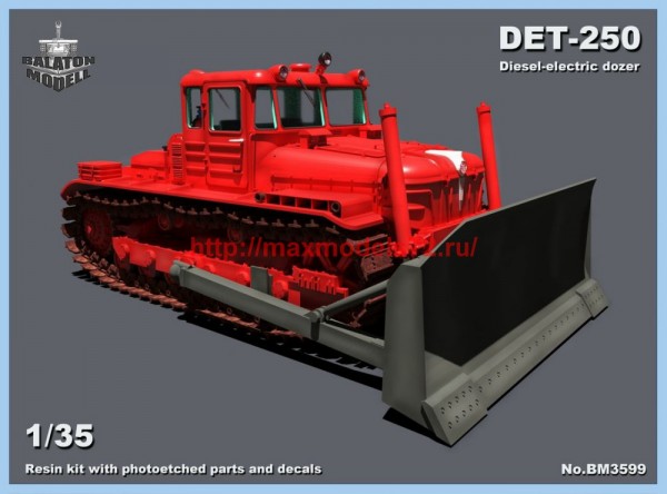 BM3599   DET-250 diesel-electric bulldozer (RIM) (thumb58535)
