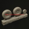 BRL72260   Hawker Tempest Mk.V wheels EARLY (attach2 57993)