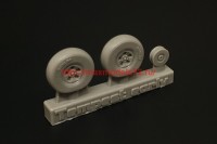 BRL72260   Hawker Tempest Mk.V wheels EARLY (attach2 57993)