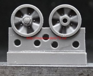 OKBS72496   Wheels for Akatsiya, Krug, Tyulpan and Giatsint-S, type 1 (thumb57499)