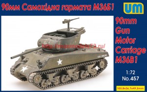 UM457   Tank hunter M36B1 (thumb57833)