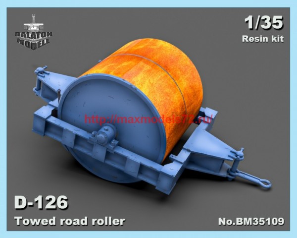 BM35109   D-126 towed road roller (RIM) (thumb58548)