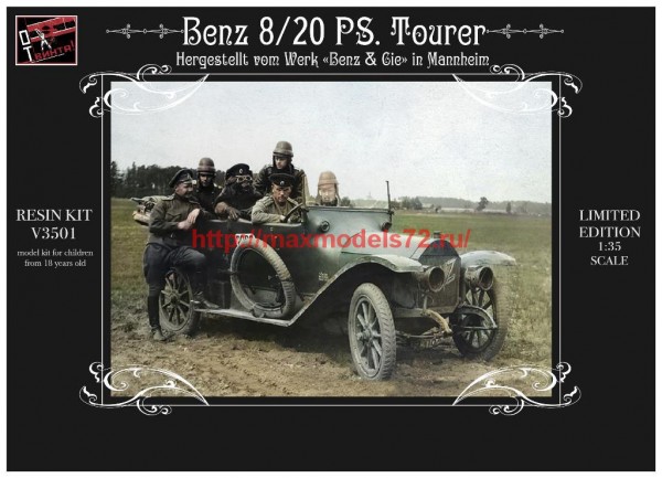 OTV3501   Benz 8/20 PS. Tourer   1/35 (thumb61341)