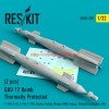 RS32-0292   GBU 12 Bomb Thermally Protected (2 pcs) (F-14B, F-16, F-15E, F-14D, Harrier, Rafale, Mirage 2000, Gripen, Totnado,Eurofighter, Kfir) (thumb58136)