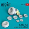 RS48-0331   Do-335А Pfeil wheels set (weighted) (thumb58184)