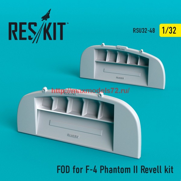 RSU32-0048   FOD for F-4 Phantom II Revell kit (thumb58168)