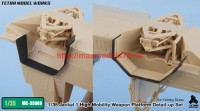 TetraME-35069   1/35 Jackal 1 High Mobility Weapon Platform Detail-up Set (for HobbyBoss) (attach2 58676)