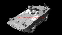 AMinA127   Бронированная разведывательно-дозорная машина БРДМ-1   Armored reconnaissance patrol vehicle BRDM-1 (attach1 58742)