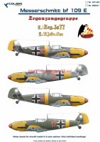 CD72123   Bf-109 E ErgGr.JG 77/ ErgJGr. Ost (attach1 59133)