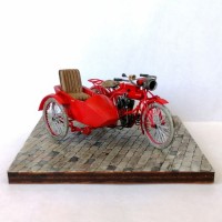 DMS-35065   1914 Indian with Princess sidecar (attach3 60838)