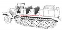 ACE72568   SdKfz.6/1 Zugkraftwagen 5t Artillerie (attach6 62772)