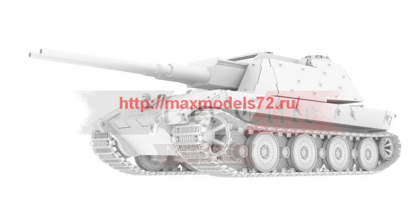 MAH72003   Flakpanzer E-100 (1:72) (thumb61889)