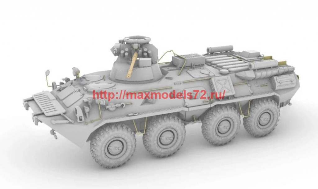 SGM72005   1:72 Бронетранспортёр БТР-82А (attach8 63805)