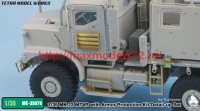 TetraME-35070  1/35 MK.23 MTVR with Armor Protection Kit Detail-up Set (for Trumpeter) (attach3 61263)