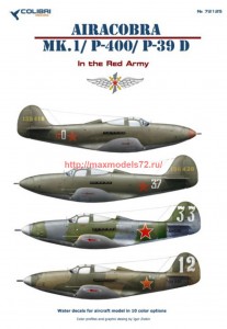 CD72125   Airacobra MK.1/Р-400/ P-39 D in the Red Army (thumb60177)