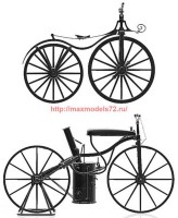 DMS-35064   1866 P. Lallement velocipede / 1867 Roper steam motorcycle (attach1 60830)
