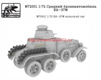 SGM72001   1:72 Средний бронеавтомобиль БА-27М (attach2 61118)