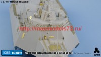 TetraSE-35010   1/350 USS Independence LCS-2 Detail up set for Trumpeter (attach5 62695)