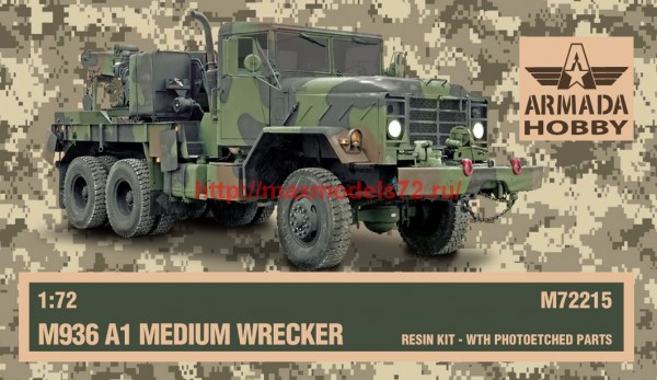 AMM72215   M936 A1 5 ton MEDIUM WRECKER (thumb61488)