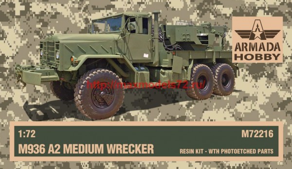 AMM72216   M936 A2 5 ton MEDIUM WRECKER (thumb61490)