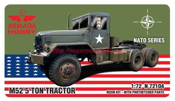 AMN72104   M52 5 ton Tractor (thumb61414)