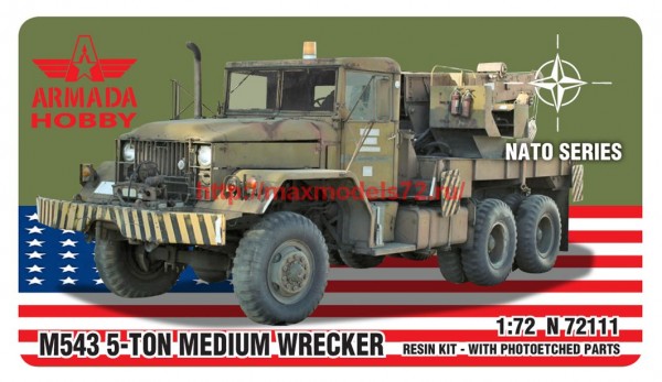 AMN72111   M543 5 ton MEDIUM WRECKER (thumb61428)