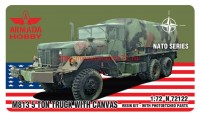 AMN72122   M813 5 ton TRUCK with CANVAS (thumb61434)