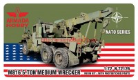 AMN72126   M816 5 ton MEDIUM WRECKER (thumb61442)