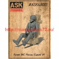 ASK48001   1/48 Пилот ВКС России (Сирия) №1 (thumb61016)