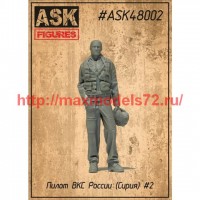 ASK48002   1/48 Пилот ВКС России (Сирия) №2 (thumb61020)