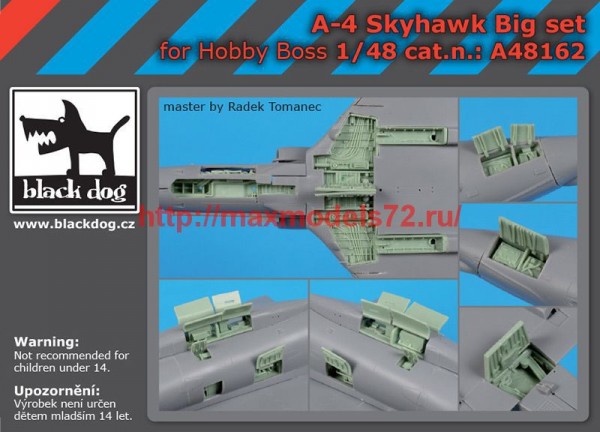 BDA48162   1/48 A-4 Skyhawk  big set (thumb64019)