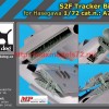 BDA72110   1/72 S2F Tracker Big set (thumb62321)