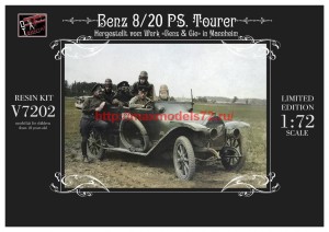 OTV7202   Benz 8/20 PS. Tourer   1/72 (thumb61750)