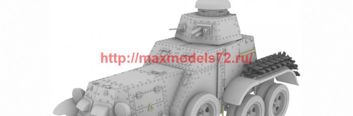 SGM72001   1:72 Средний бронеавтомобиль БА-27М (attach1 61118)